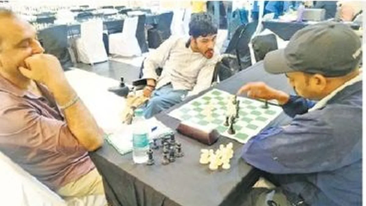 udaipur fide chess tournament vaibhav