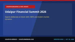 udaipur financial summit 2026 udaipur financial summit 2026