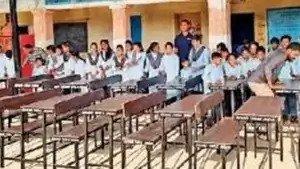 udaipur government school infrastructure
