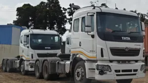 Heavy commercial multi-axle freight truck in India restricted under Udaipur heavy vehicle ban