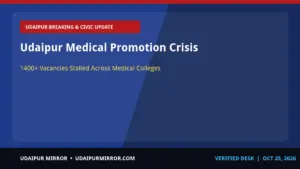 udaipur medical college promotion crisis udaipur medical promotion crisis