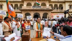 Udaipur Panchayat Election 2026 BJP Candidate List Announced for Zila Parishad