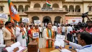 Udaipur Panchayat Election 2026 BJP Candidate List Announced for Zila Parishad