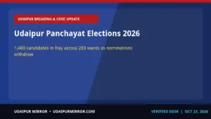 udaipur panchayat elections sarpanch candidates udaipur panchayat elections 2026