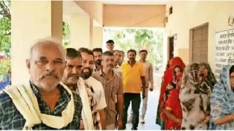 udaipur panchayat samiti elections phase 2