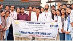 udaipur pharmacy students baddi visit
