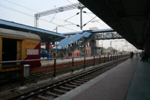 Udaipur City Railway Station 350+ Cr redevelopment: Construction progress, new terminal architecture, and modern concourse
