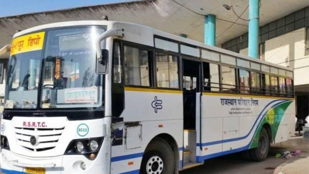 Rajasthan Roadways buses from Udaipur to Nimbahera, Neemuch, Ratlam, and Jhalawar
