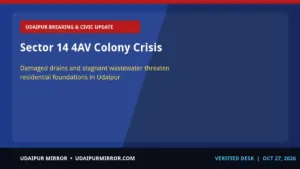 sector 14 4av colony drainage sector 14 4av colony crisis