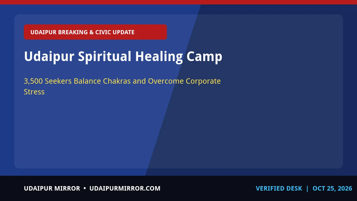 udaipur spiritual healing camp udaipur spiritual healing camp