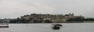 Udaipur Top News and Events Update October 8 2026: Scenic panorama of City Palace across Lake Pichola