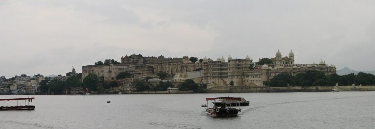 Udaipur Top News and Events Update October 8 2026: Scenic panorama of City Palace across Lake Pichola