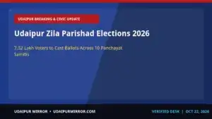udaipur zila parishad elections 2026 udaipur zila parishad elections 2026