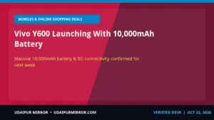 vivo y600 10000mah battery vivo y600 launching with 10,000mah battery