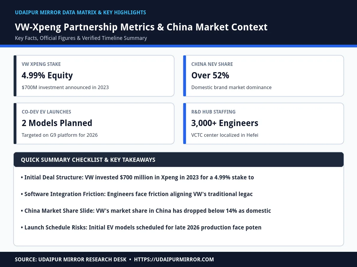 volkswagen china ev strategy xpeng matrix card