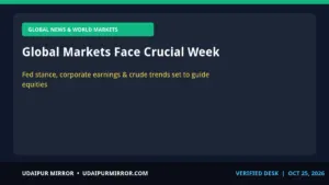 fed policy verdict and crude oil global markets face crucial week
