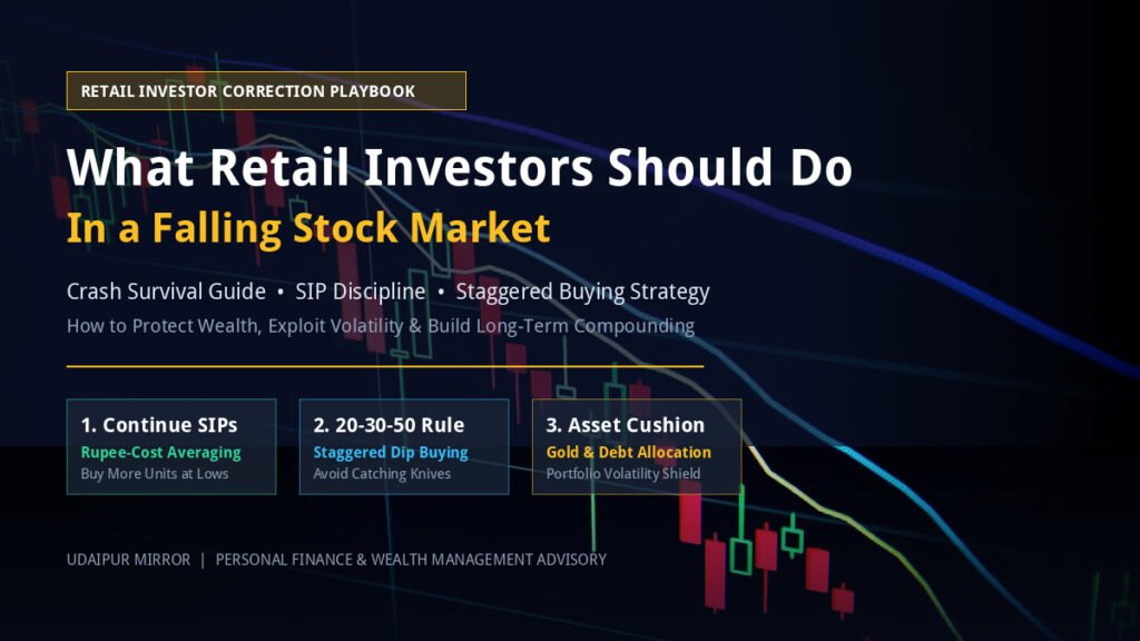 What Retail Investors Should Do in a Falling Stock Market Sensex Nifty Crash Playbook