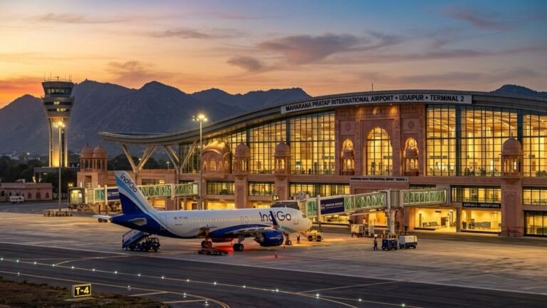 When will Udaipur international airport open - New terminal building at Dabok Airport