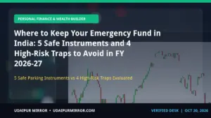 emergency fund in india safe options emergency fund allocation guide 2026