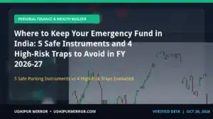 emergency fund in india safe options emergency fund allocation guide 2026