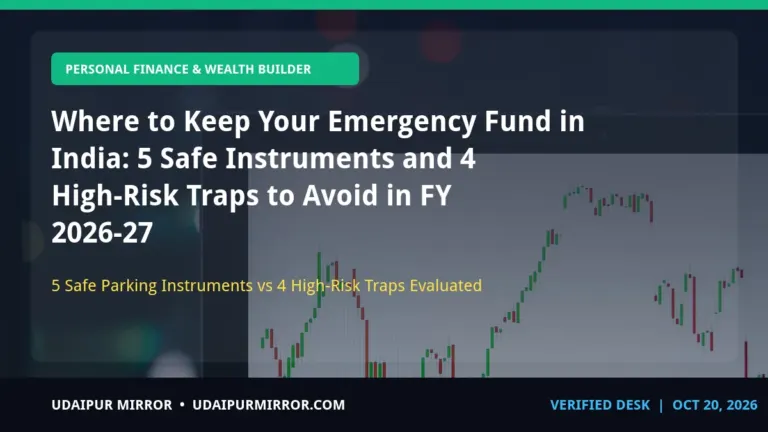 emergency fund in india safe options emergency fund allocation guide 2026
