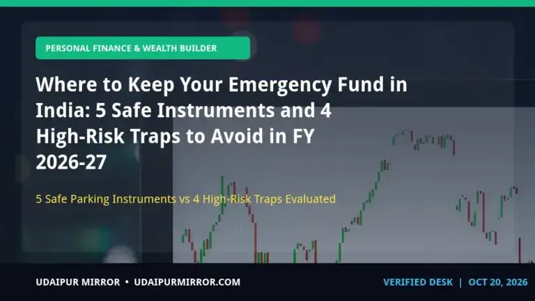 emergency fund in india safe options emergency fund allocation guide 2026