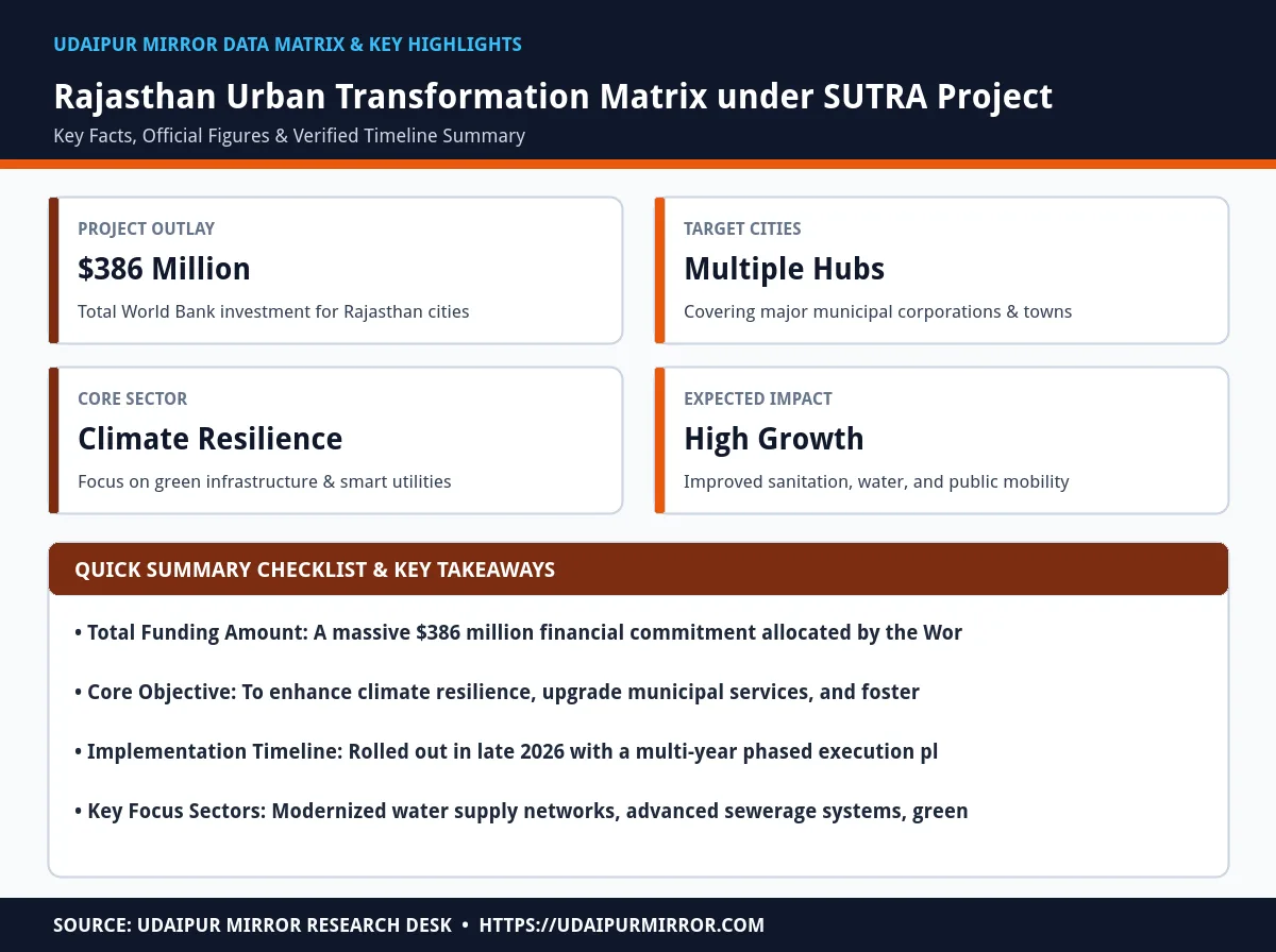 world bank sutra project rajasthan matrix card