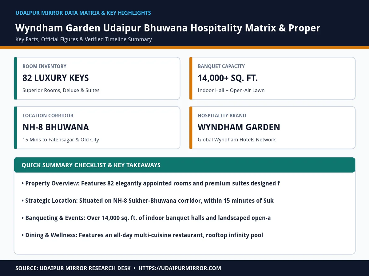 wyndham garden udaipur bhuwana matrix card